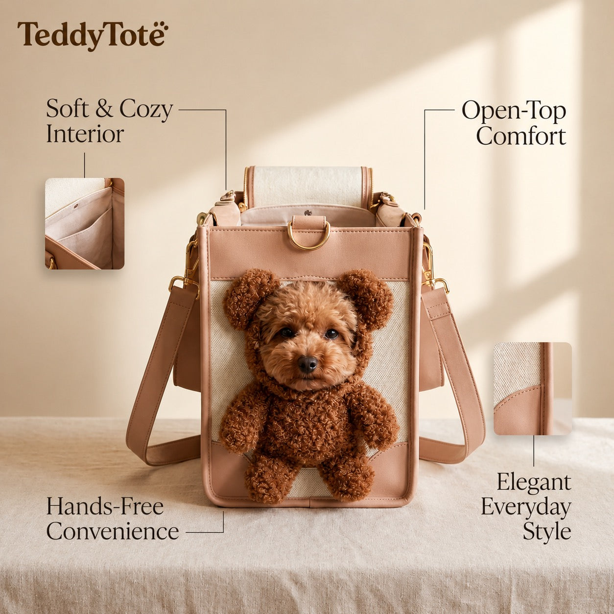 TeddyTote™ - HandBag