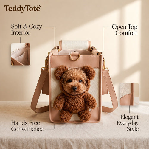 TeddyTote™ - HandBag