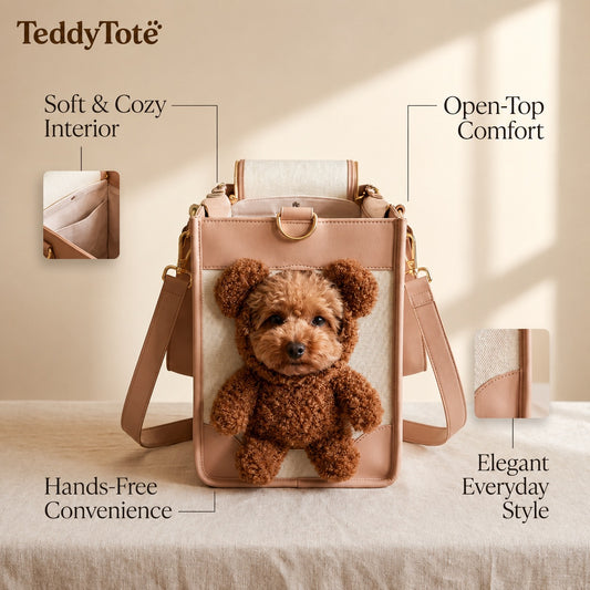 TeddyTote™ - HandBag