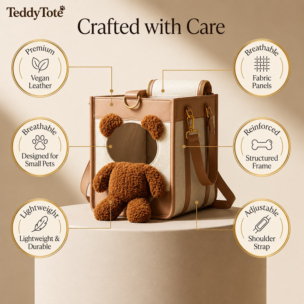 TeddyTote™ - HandBag