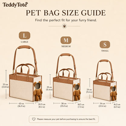 TeddyTote™ - HandBag