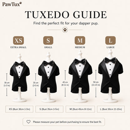 PawTux™ - Dog Tuxedo